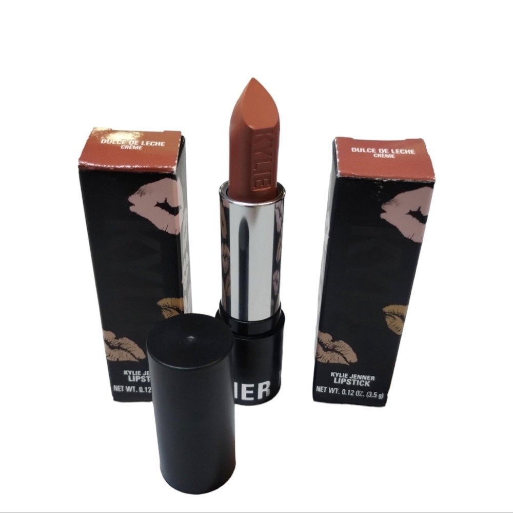KYLIE JENNER COSMETICS full Size Lipstick DULCE DE LECHE Crème DISCONTINUED
